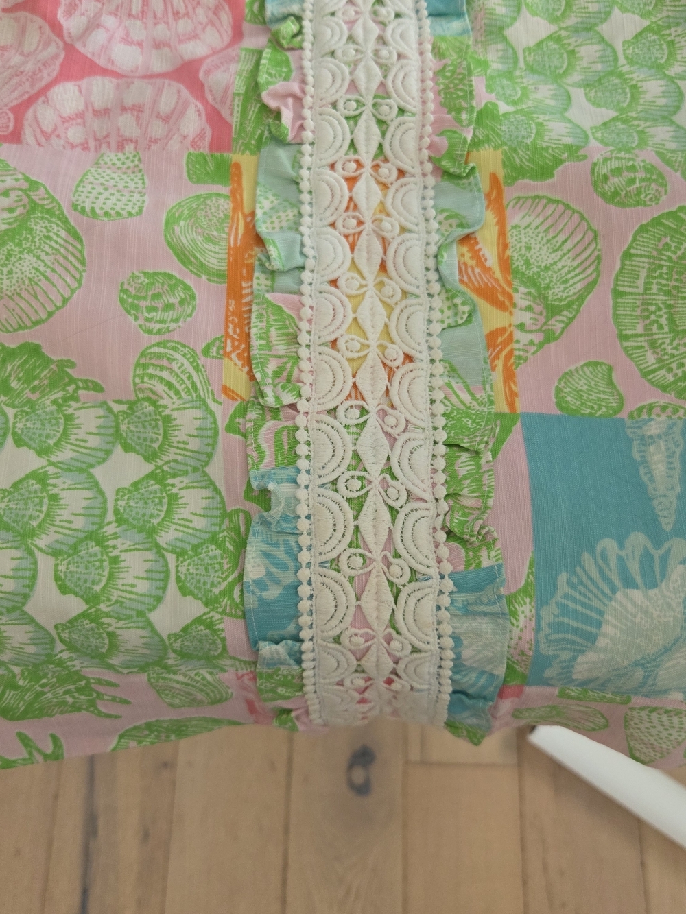 Lilly Pulitzer Original VINTAGE ROSLYN SKIRT"What The Shell Pattern"